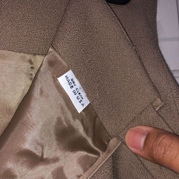 Christian Dior Suit+ Skirt Pink Mauve Set W/Certificate of Authenticity - Picture 11 of 11